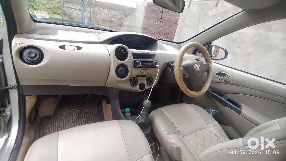 Toyota Etios 2015 2nd Owner