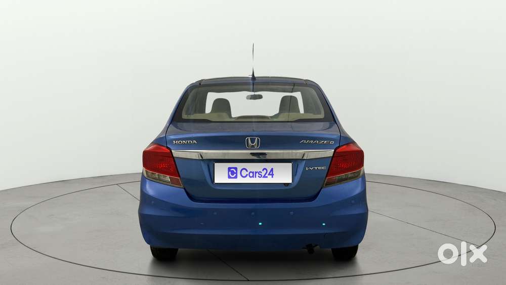 Honda Amaze S At I-vtech, 2015, Petrol
