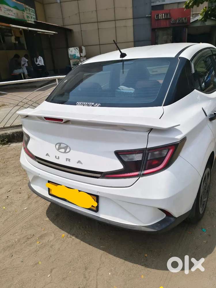Hyundai Aura 2024 Cng & Hybrids Good Condition