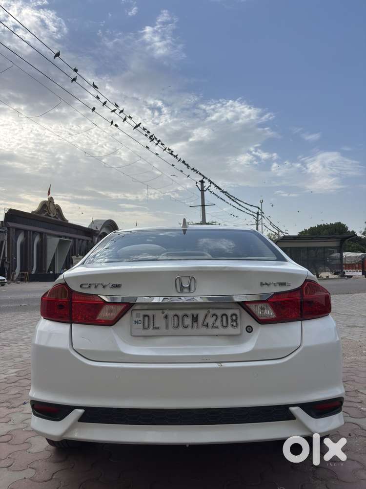 Honda City 1.5 Sv I-vtec Mt, 2019, Cng & Hybrids