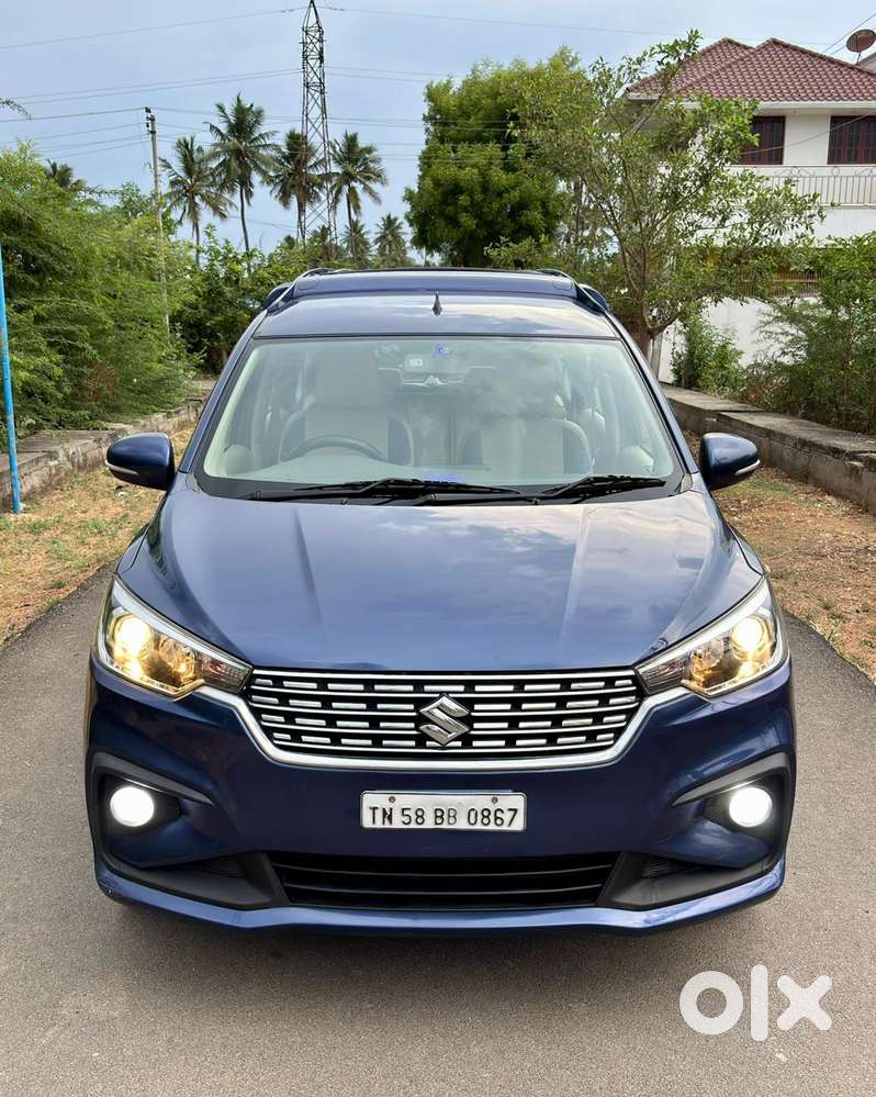 Maruti Suzuki Ertiga Zxi Plus Petrol, 2019, Petrol