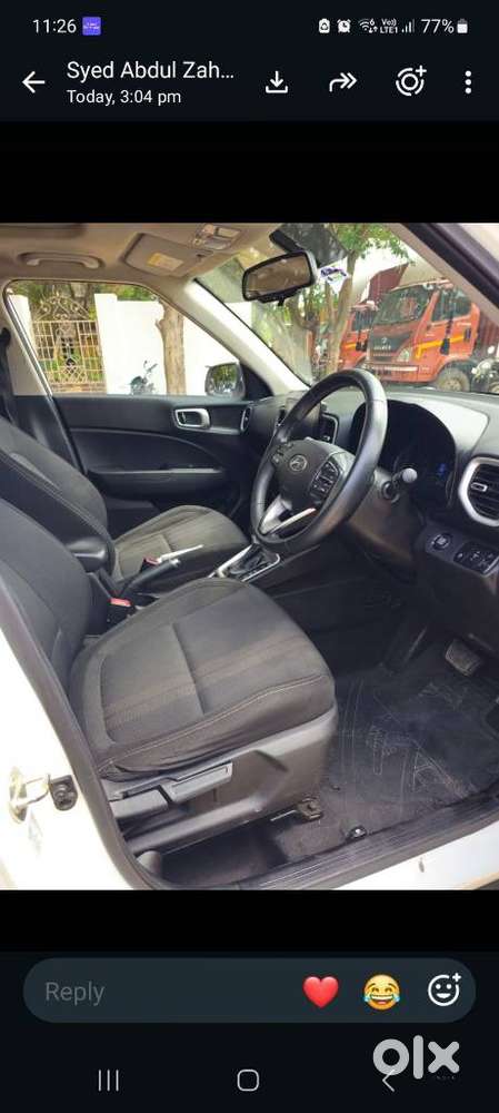 Hyundai Venue 1.0 Turbo Gdi Sx+ At, 2019, Petrol
