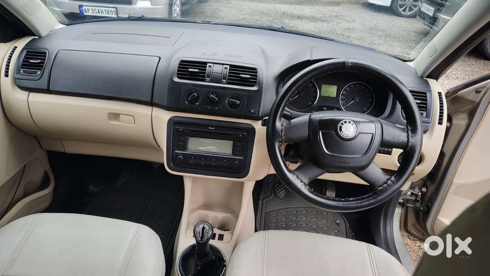 Skoda Fabia, 2012, Diesel