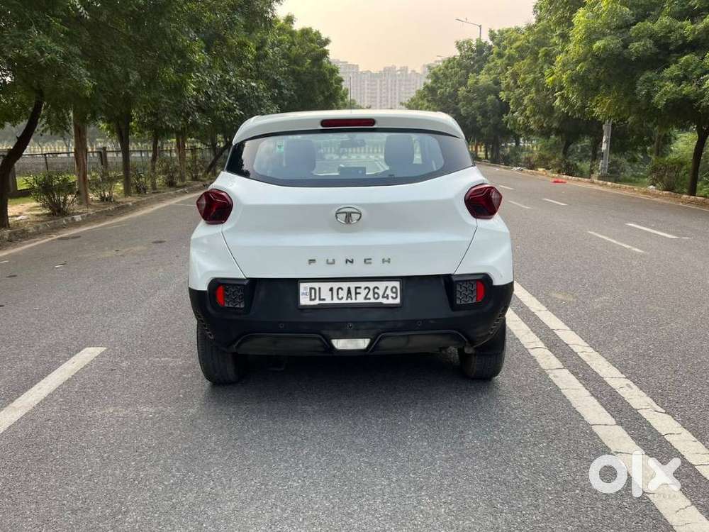 Tata Punch Adventure Amt, 2022, Petrol
