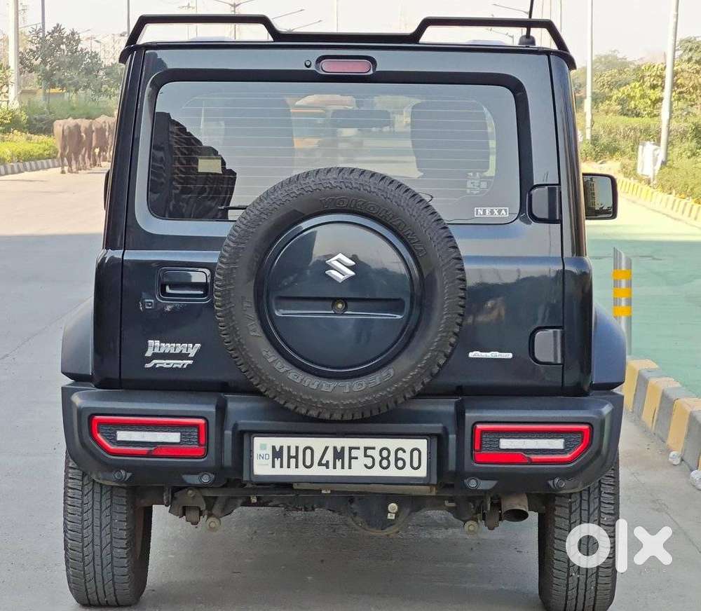 Maruti Suzuki Jimny Alpha Mt, 2024, Petrol