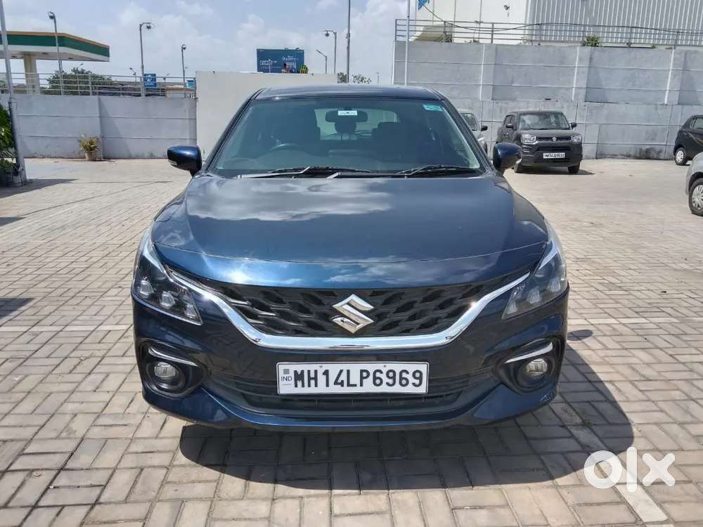 Showroom Condituon Baleno Automatic With Vip No