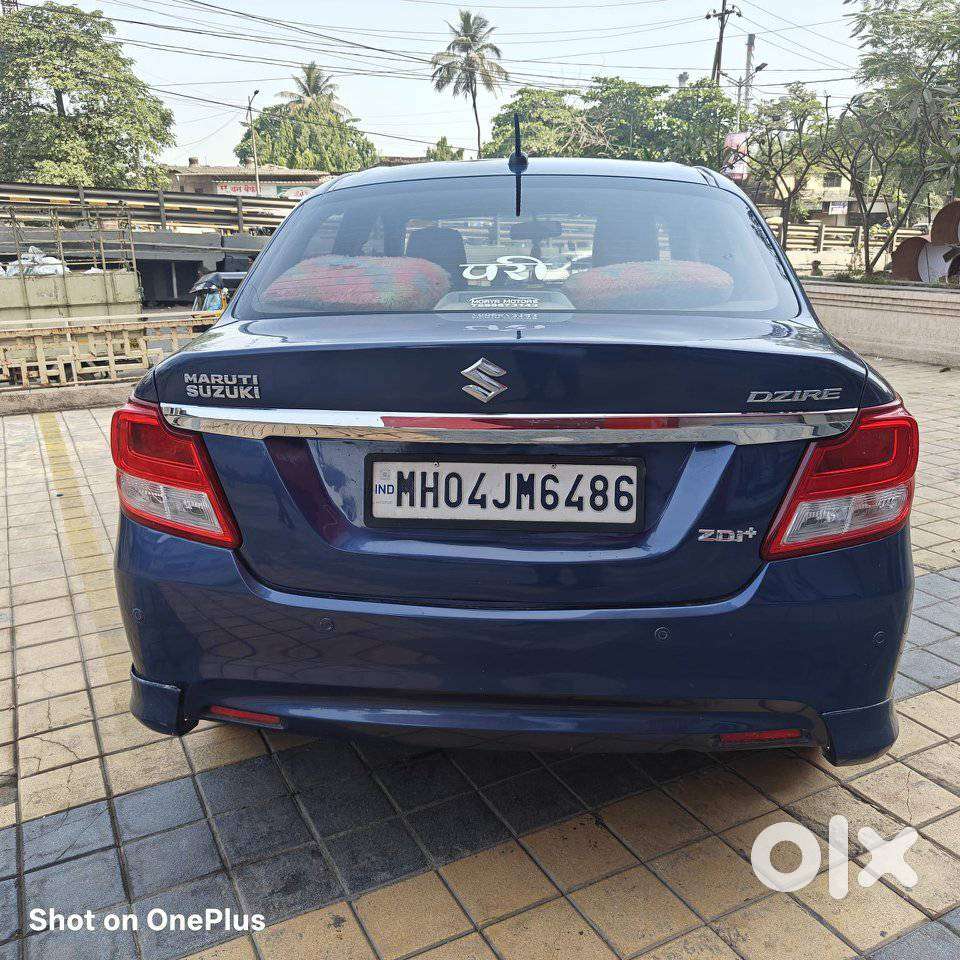 Maruti Suzuki Swift Dzire Amt Zdi Plus, 2018, Diesel