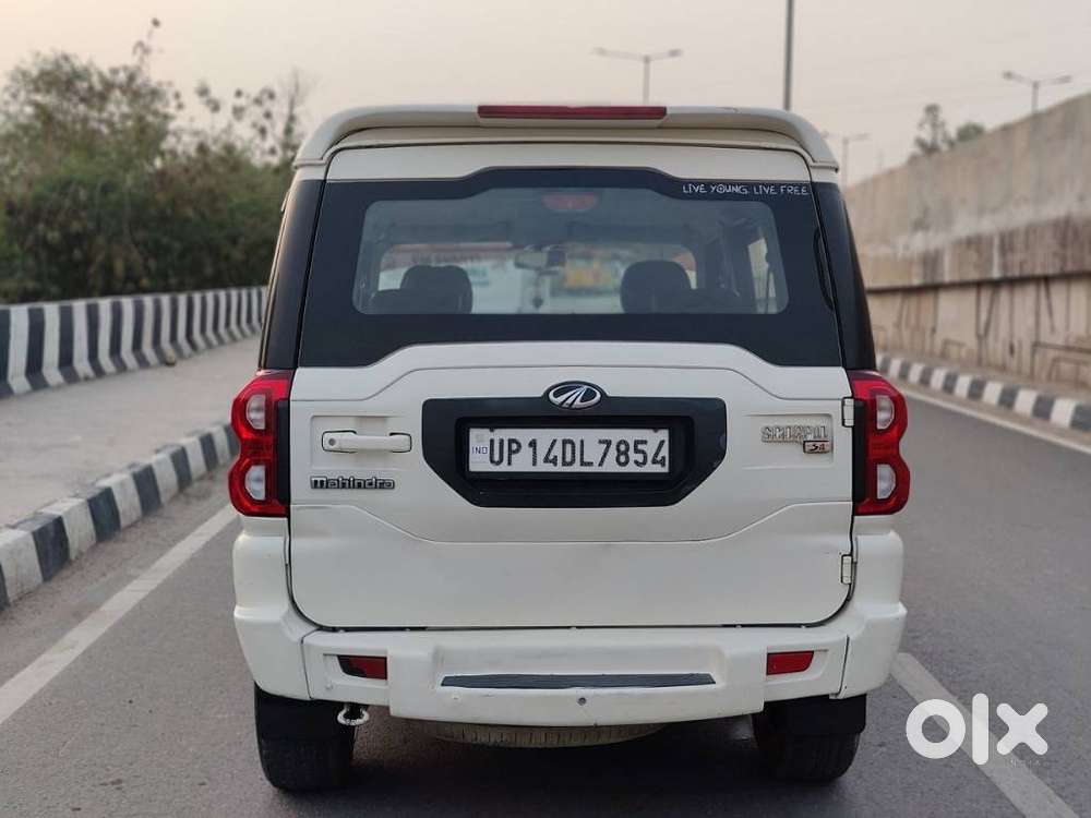 Mahindra Scorpio S4, 2017, Diesel