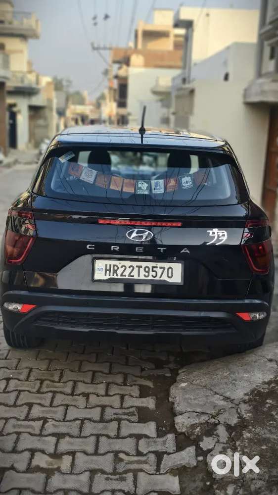 Hyundai Creta Facelift 2022 Diesel 45000 Km Driven