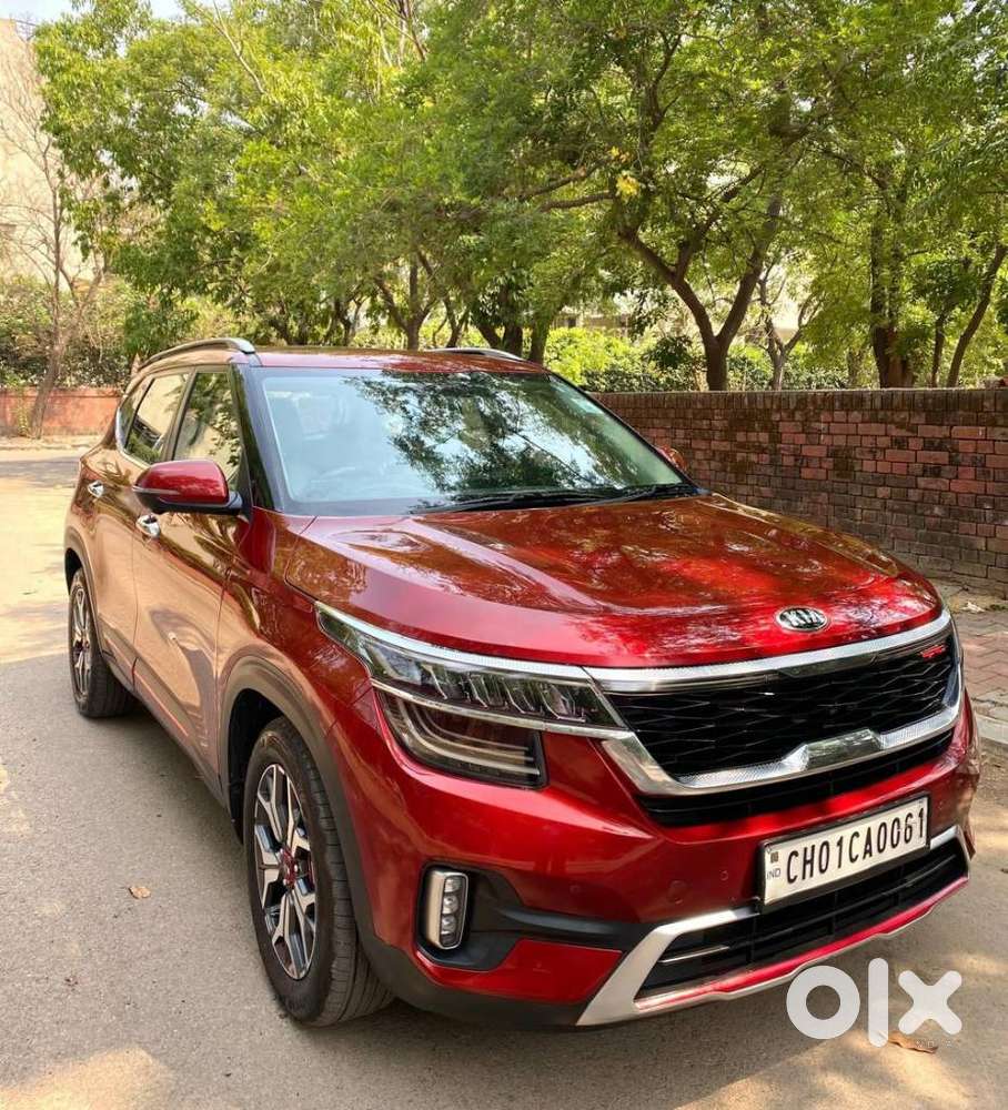 Kia Seltos Gtx, 2019, Petrol