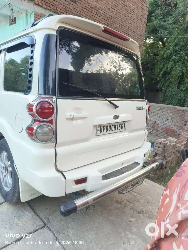 Mahindra Scorpio 2013 Vlx