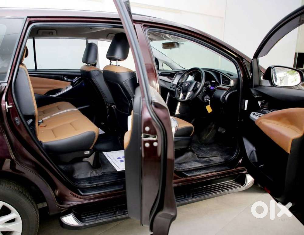 Toyota Innova Crysta [2020-ongoing] 2.4 Gx At 7 Str, 2020, Diesel