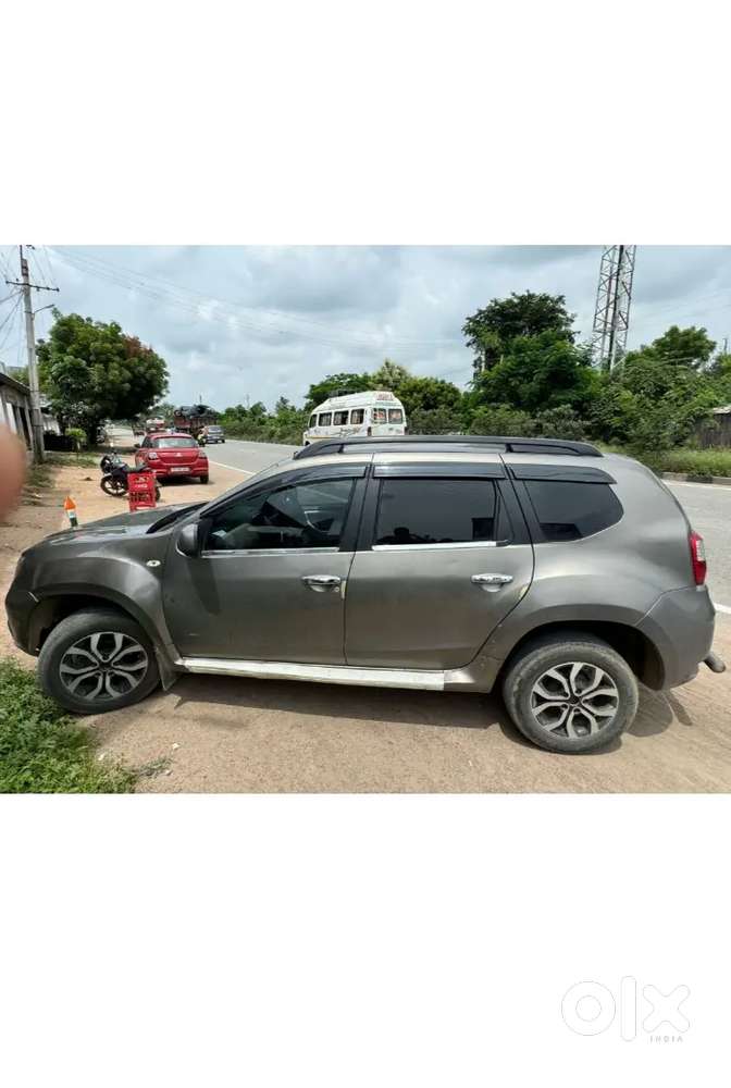 Nissan Terrano. 2015 Model