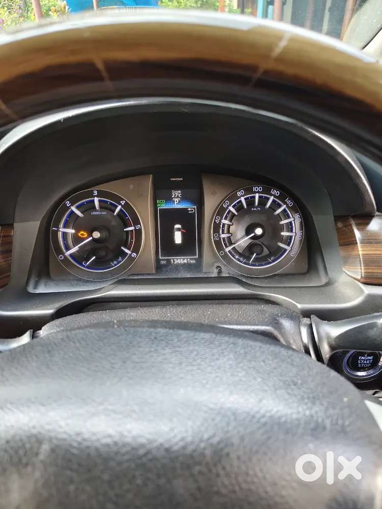 Toyota Innova Crysta 2016 Diesel Automatic