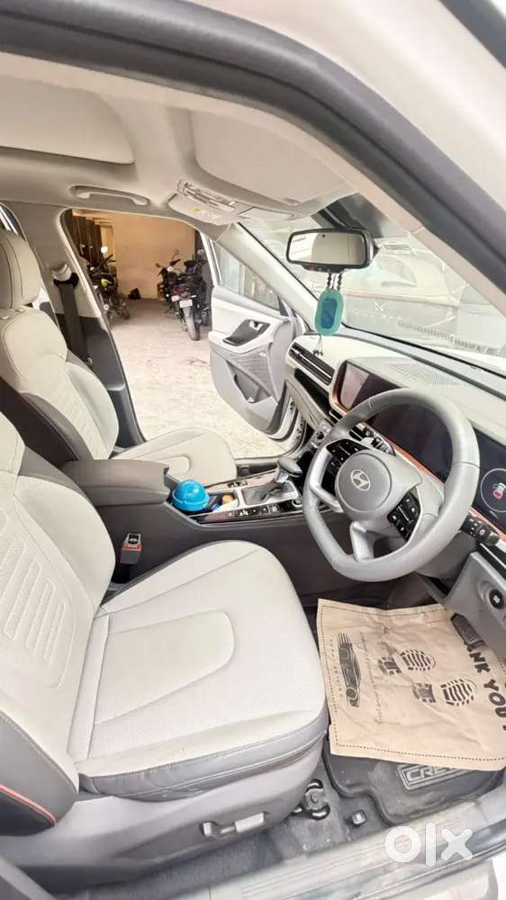 Hyundai Creta Facelift Petrol Automatic 2025