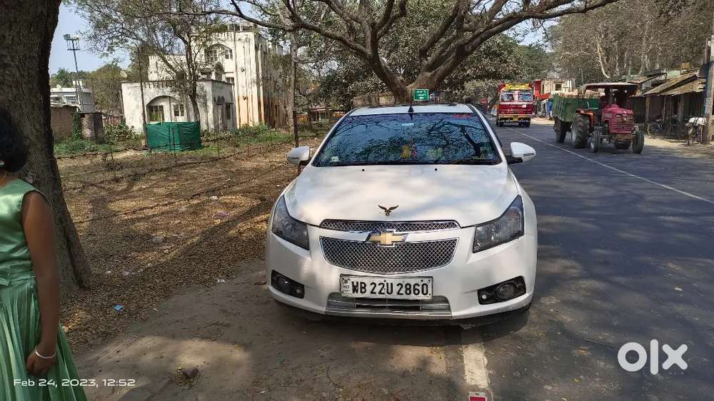 Chevrolet Cruze 2012 Diesel 108000 Km Driven