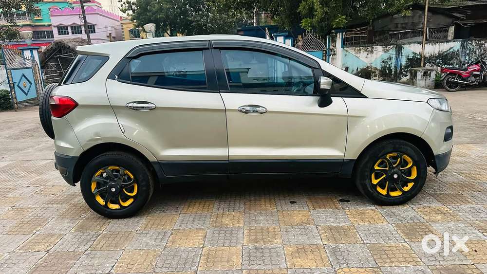 Ford Ecosport, 2013, Diesel