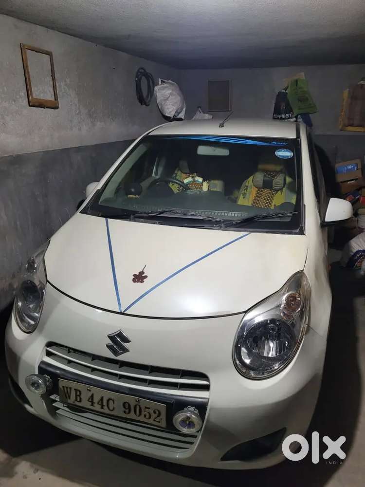 Maruti Suzuki A-star 2012