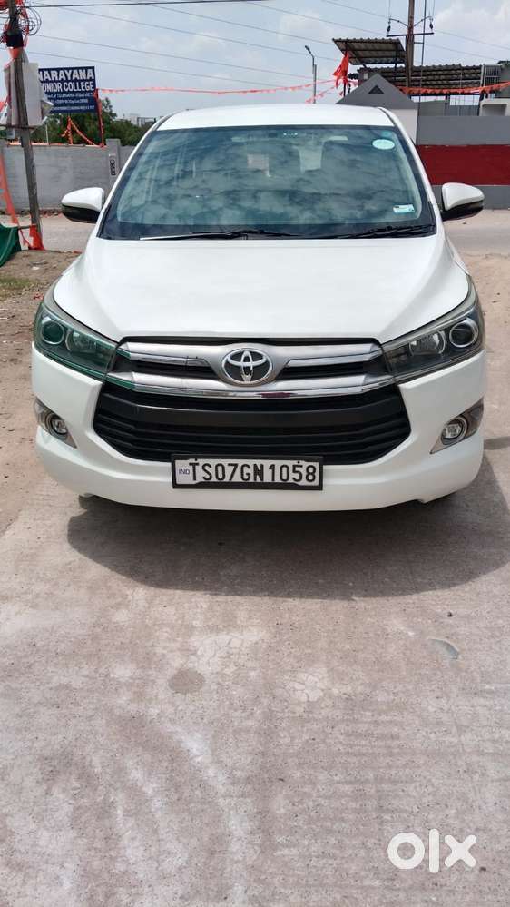 Toyota Innova Crysta 2.4 V, 2018, Diesel