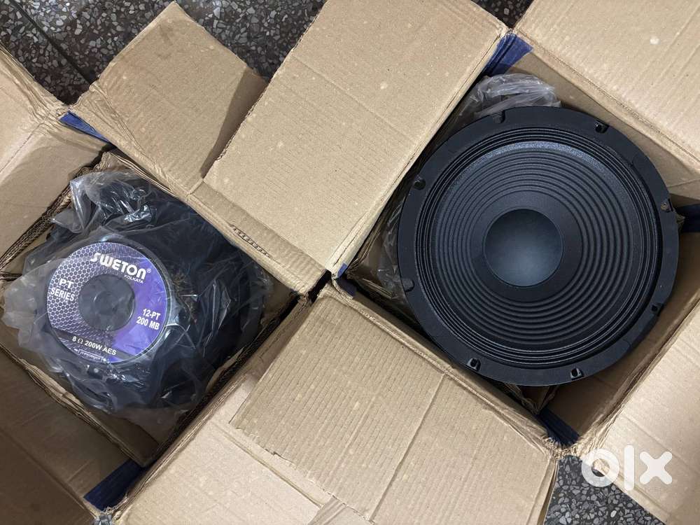 Sweton 12 inch, 200 watt to 400 watt speaker (Brand New))