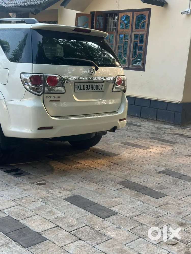 Orginal Kerala Toyota Fortuner Diesel Automatic 2014