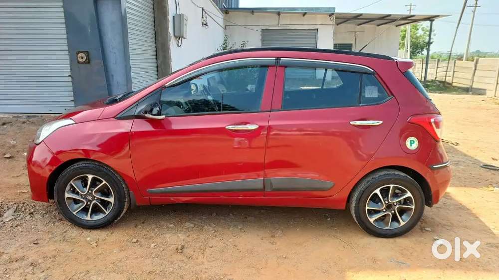 Hyundai I10 Asta Petrol Manual 2017