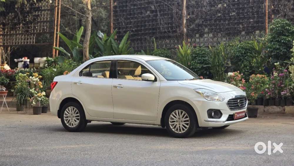 Maruti Suzuki Dzire Zdi Amt, 2018, Diesel