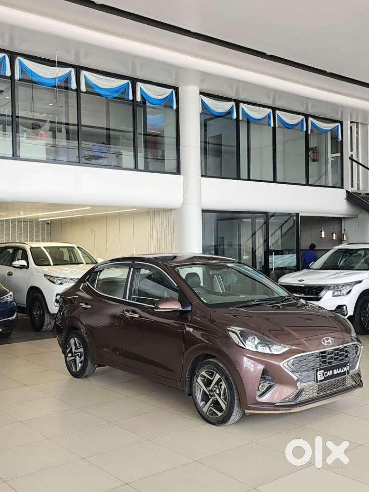 Hyundai Aura Sx Plus Automatic, 2020, Petrol