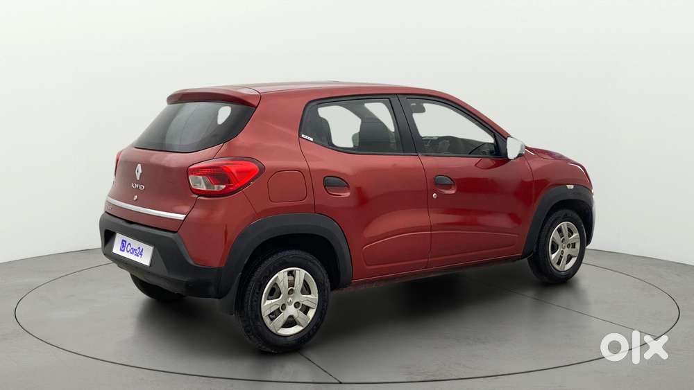 Renault Kwid 1.0 Rxl, 2017, Petrol
