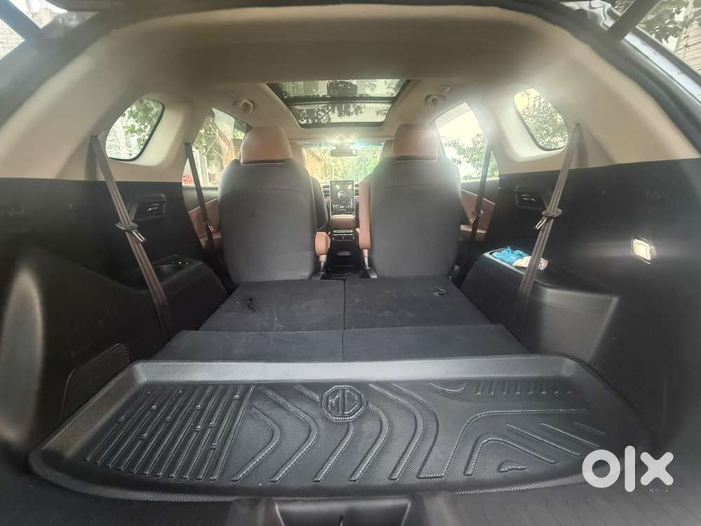Mg Hector Plus 2023 Sharp Petrol