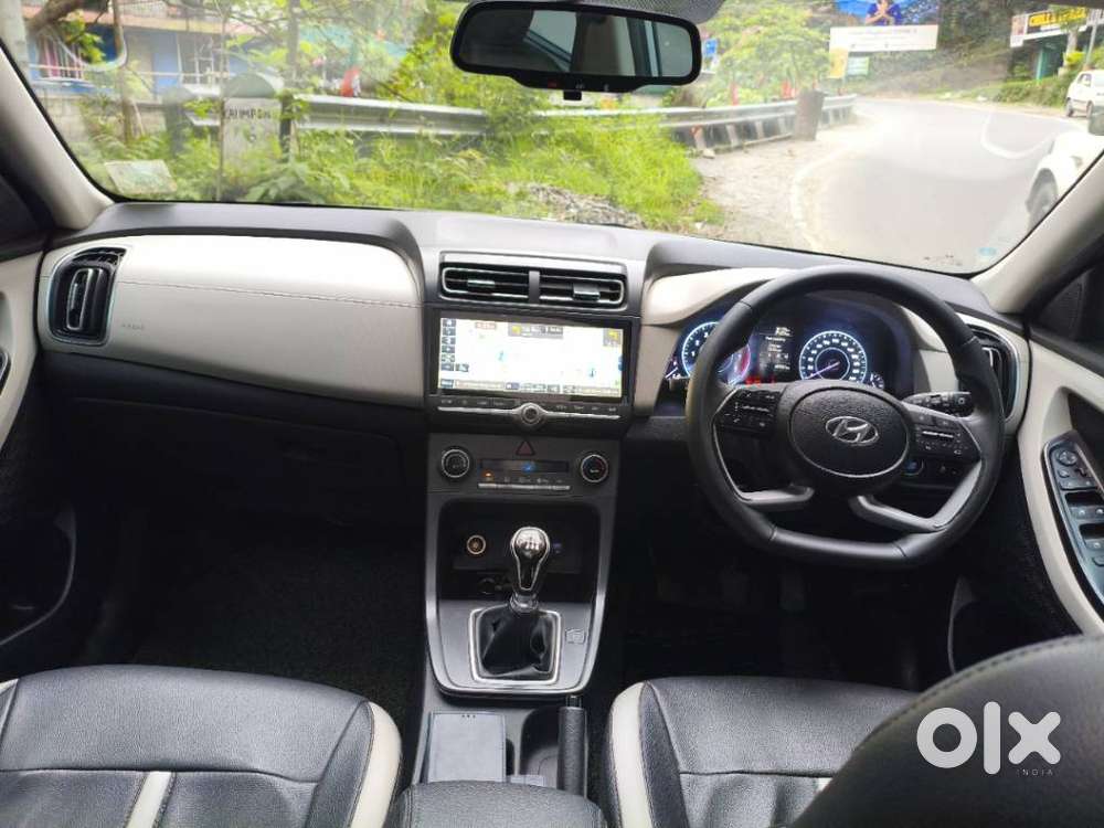 Hyundai Creta 1.6 Sx Option, 2021, Petrol