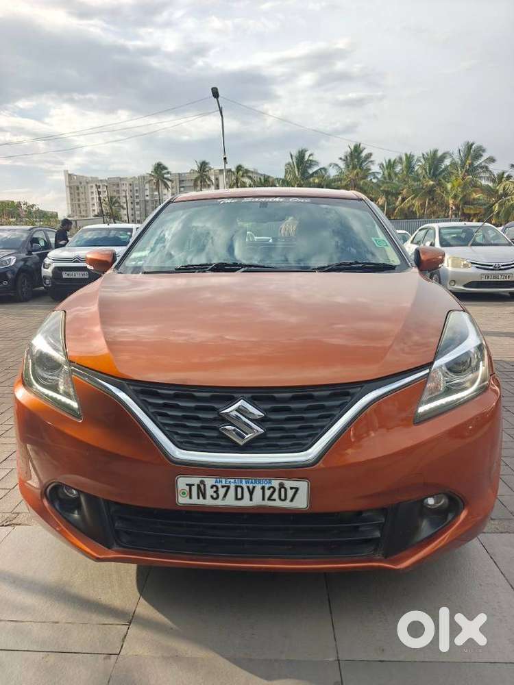 Maruti Suzuki Baleno Alpha, 2018, Petrol