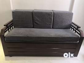 Bed For - Used Sofa & Dining for sale in Bhiwandi Nizampur