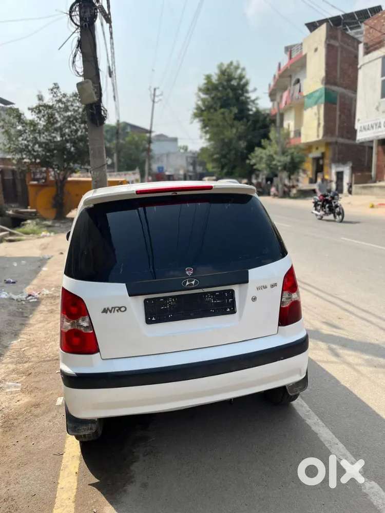 2012 Hyundai Santro Xing Gls Cng