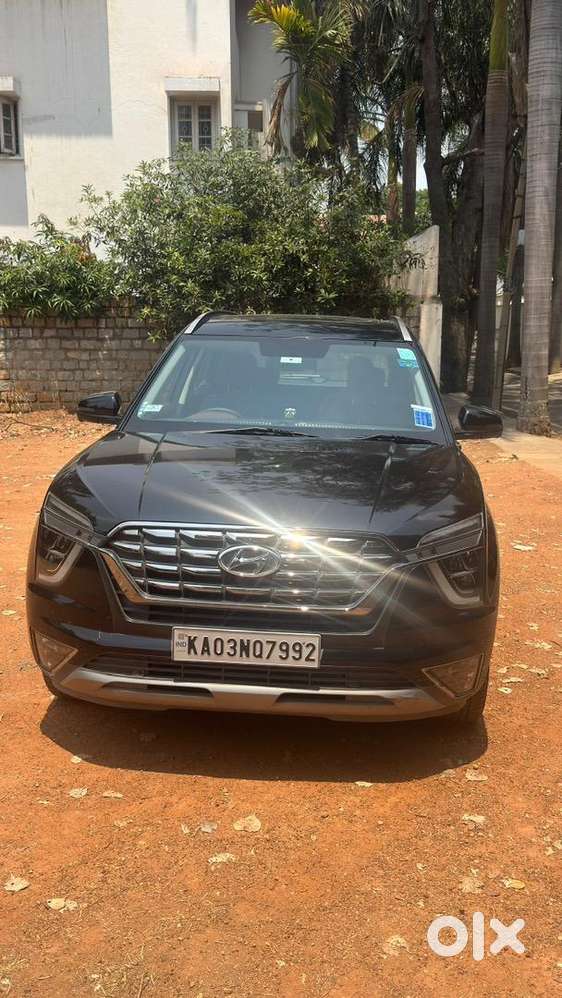 Hyundai Car Automatic Top End Model Dct Turbo 2023