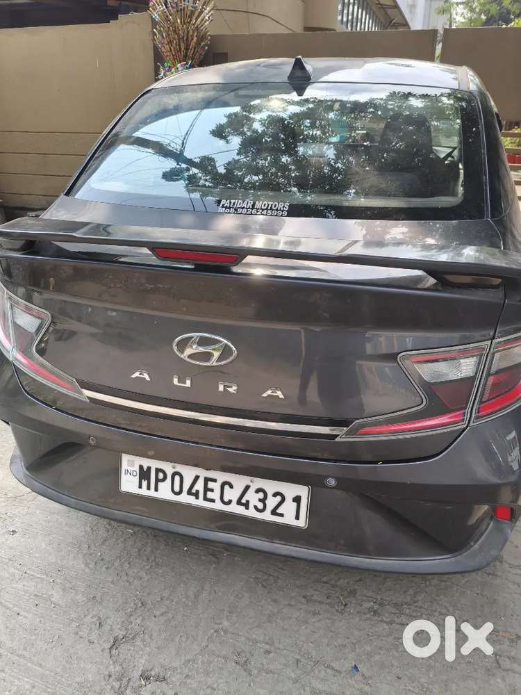 Hyundai Aura Petrol 2021 Manual