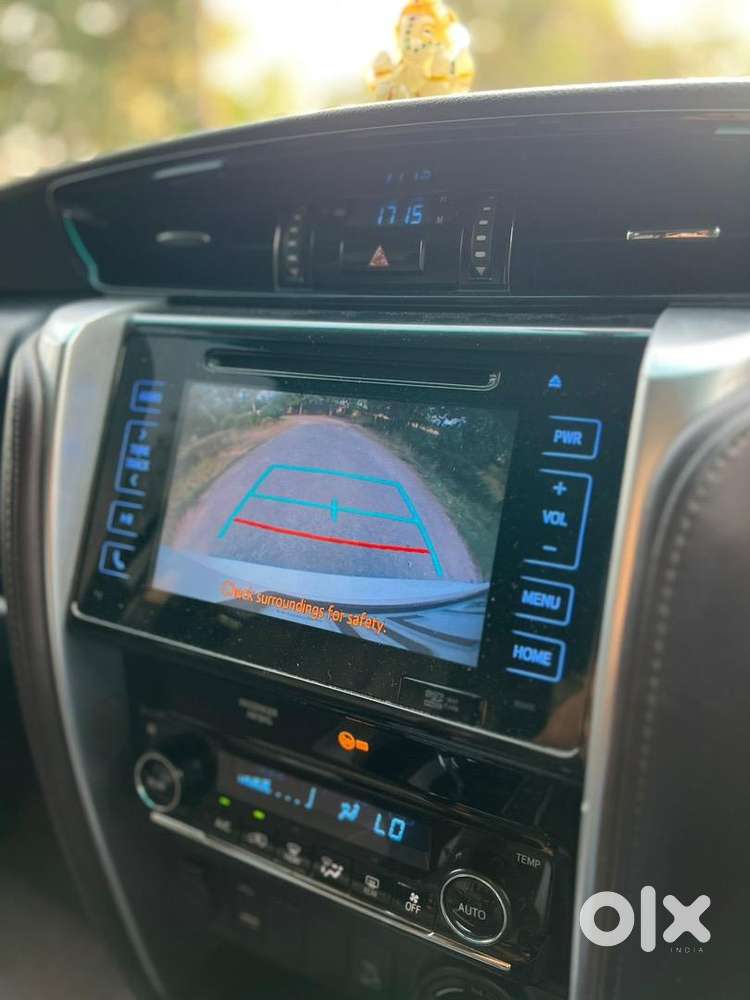 Toyota Fortuner 2018 Diesel 119000 Km Driven