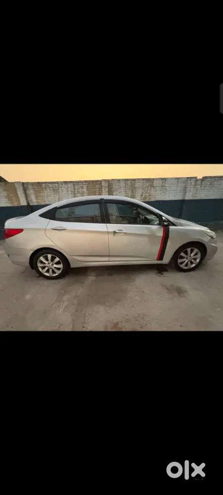 Hyundai Verna 1.6 Sx 2012