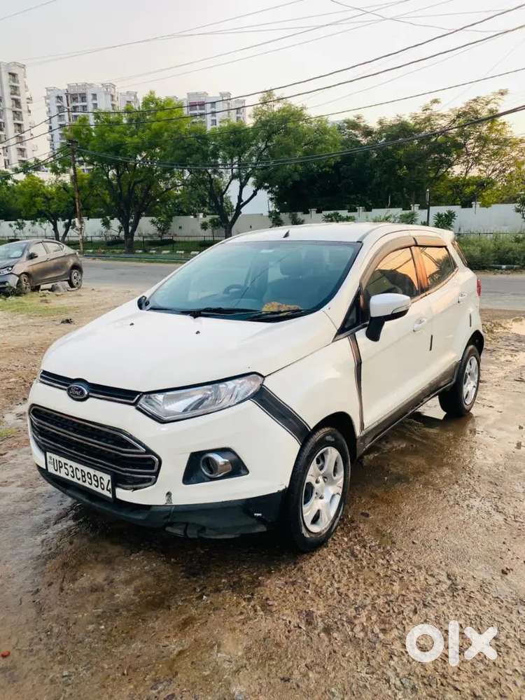 Ford Ecosport Diesel 2016