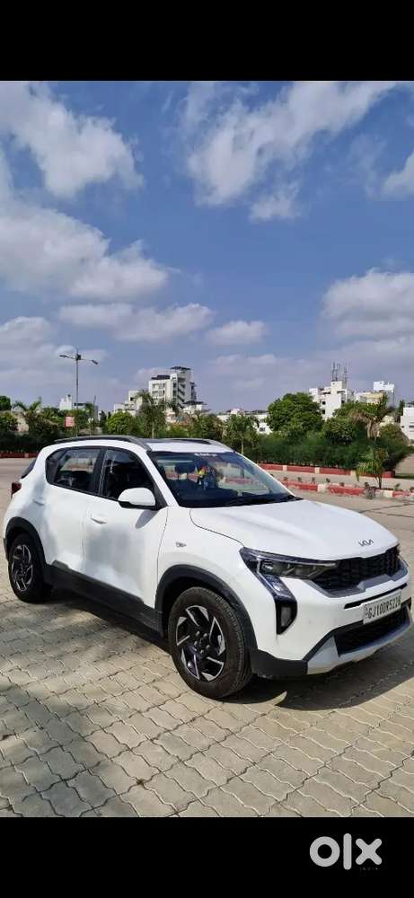 Kia Sonet 2024 Diesel 6000 Km Driven