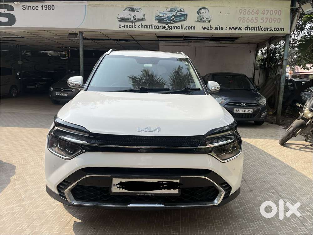 Kia Carens Luxury (o)1.5 Diesel At 7 Str, 2022, Diesel