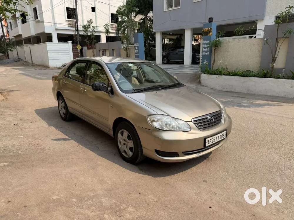 Toyota Corolla 2008 Petrol Well Maintained