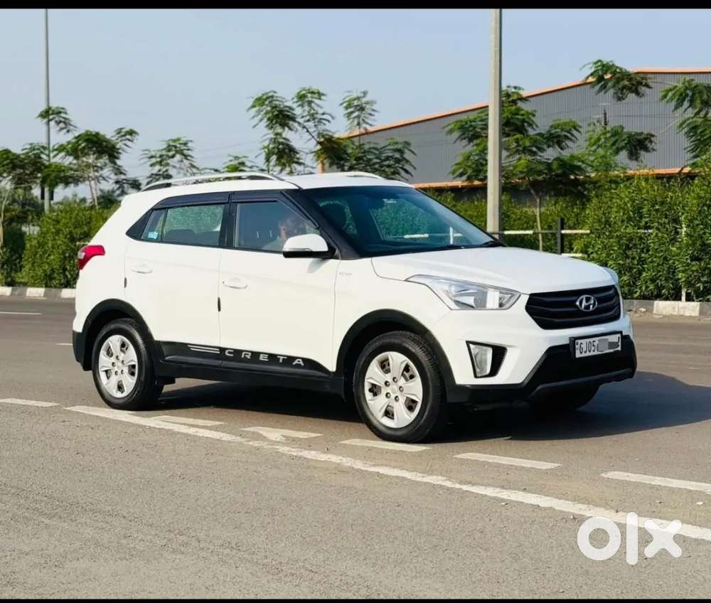 Hyundai Creta 2015 Manual Petrol 3rd Owner