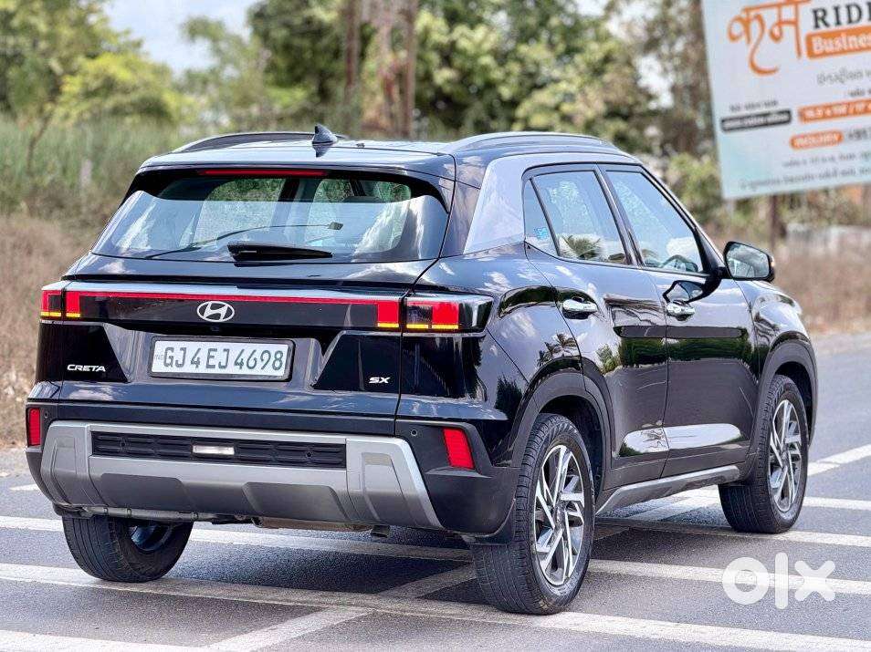 Hyundai Creta 1.6 Sx Automatic, 2024, Diesel