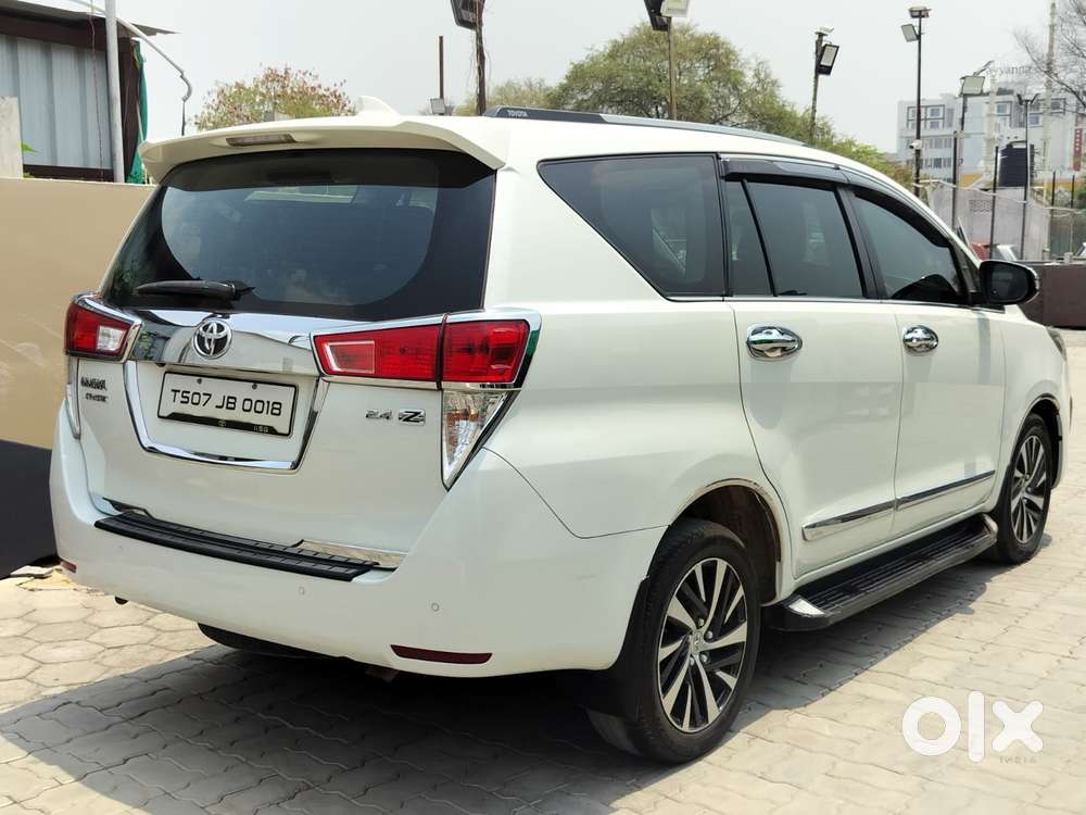 Toyota Innova Crysta 2.4 Z 7 Str, 2021, Diesel