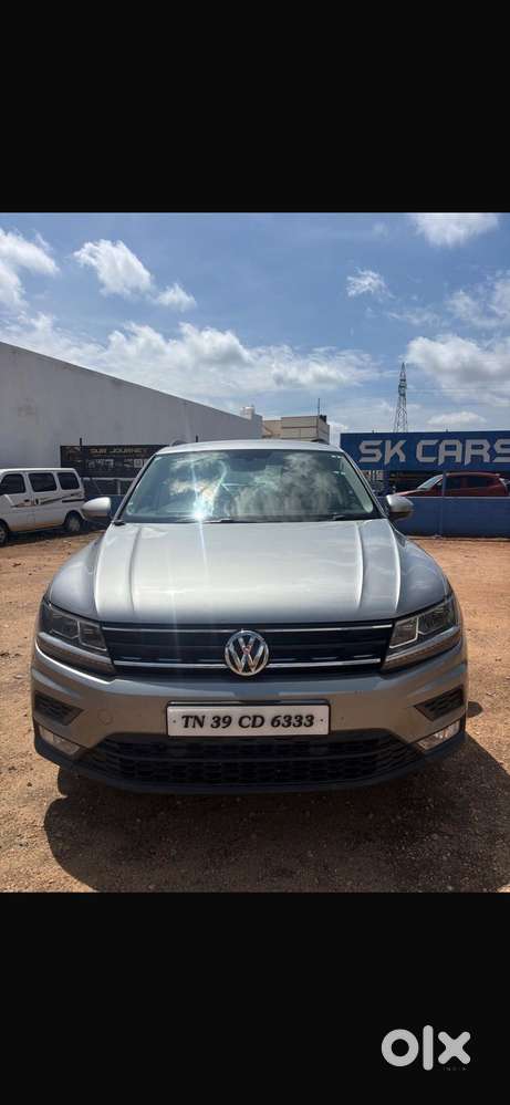 Volkswagen Tiguan 2.0 Tdi Comfortline, 2017, Diesel