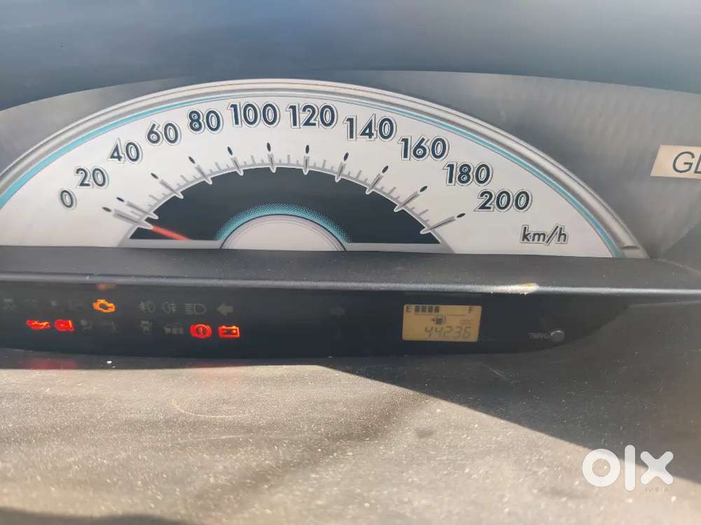 Toyota Etios 2012 Petrol 44280 Km Driven