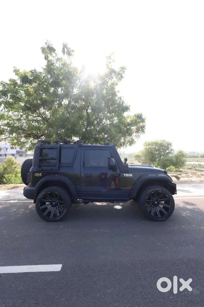 Mahindra Thar 2022 Petrol 52000 Km Driven