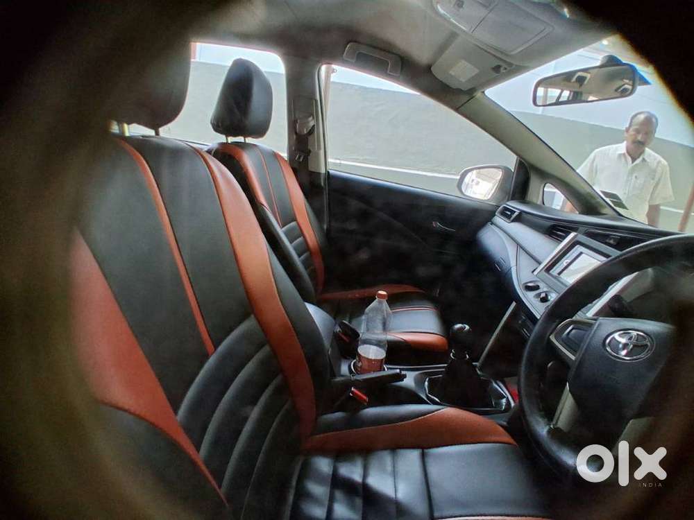 Toyota Innova Crysta 2.4 Gx Limited Edition 8 Str, 2017, Diesel