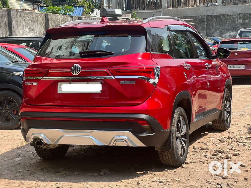 Mg Hector Hybrid Sharp Mt, 2019, Petrol